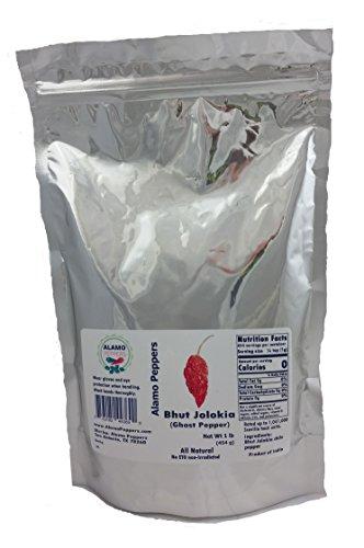 Alamo Peppers Alamo Peppers Ghost Pepper Powder 1 Pound