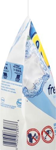 all All Mighty Pacs Laundry Detergent, Free Clear For Sensitive Skin Pouch, 19 Count