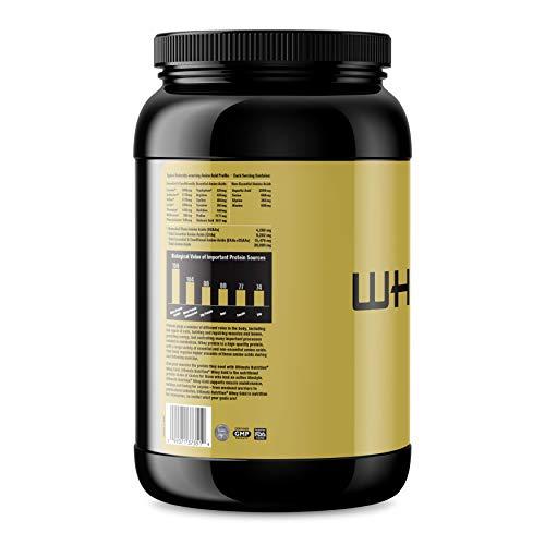 Ultimate Nutrition Whey Gold Protein Powder with 20 Grams of Protein and Amino Acids for Maximum Muscle Growth and Recovery, 27 Servings, Vanilla image-3