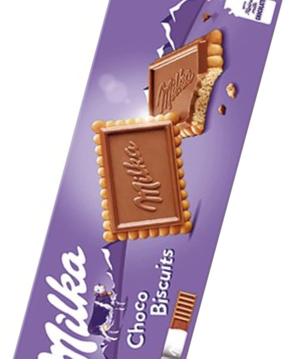 Milka Milka Choco biscuits