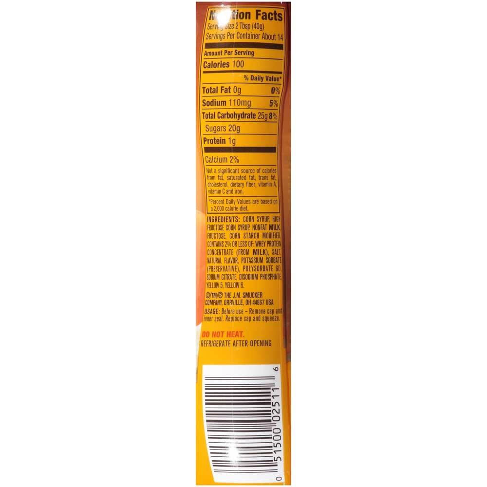 Smucker\'s Smuckers Butterscotch Sundae Syrup, 20 Ounce -- 12 per case.