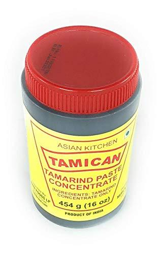 Rani Brand Authentic Indian Products Asian Kitchen Tamarind Concentrate 16oz (454g) 1lb ~ Gluten Free, No added sugar | All Natural | Vegan | NON-GMO | No Colors | Indian Origin