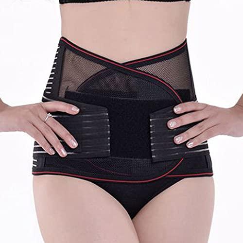 XWSM XWSM Lower Back Support Belt for Back Pain Relief Compression Belt for Women - Lumbar Back Brace for Herniated Disc, Sciatica, Breathable Adjustable Straps Support (Size : M)