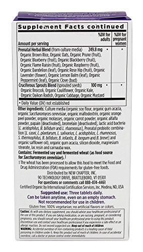 New Chapter New Chapter Perfect Prenatal 96 tabs ( Multi-Pack)