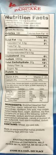 Krusteaz 5 Pound Krusteaz Buttermilk Pancake Mix Just Add Water Restaurant Quality