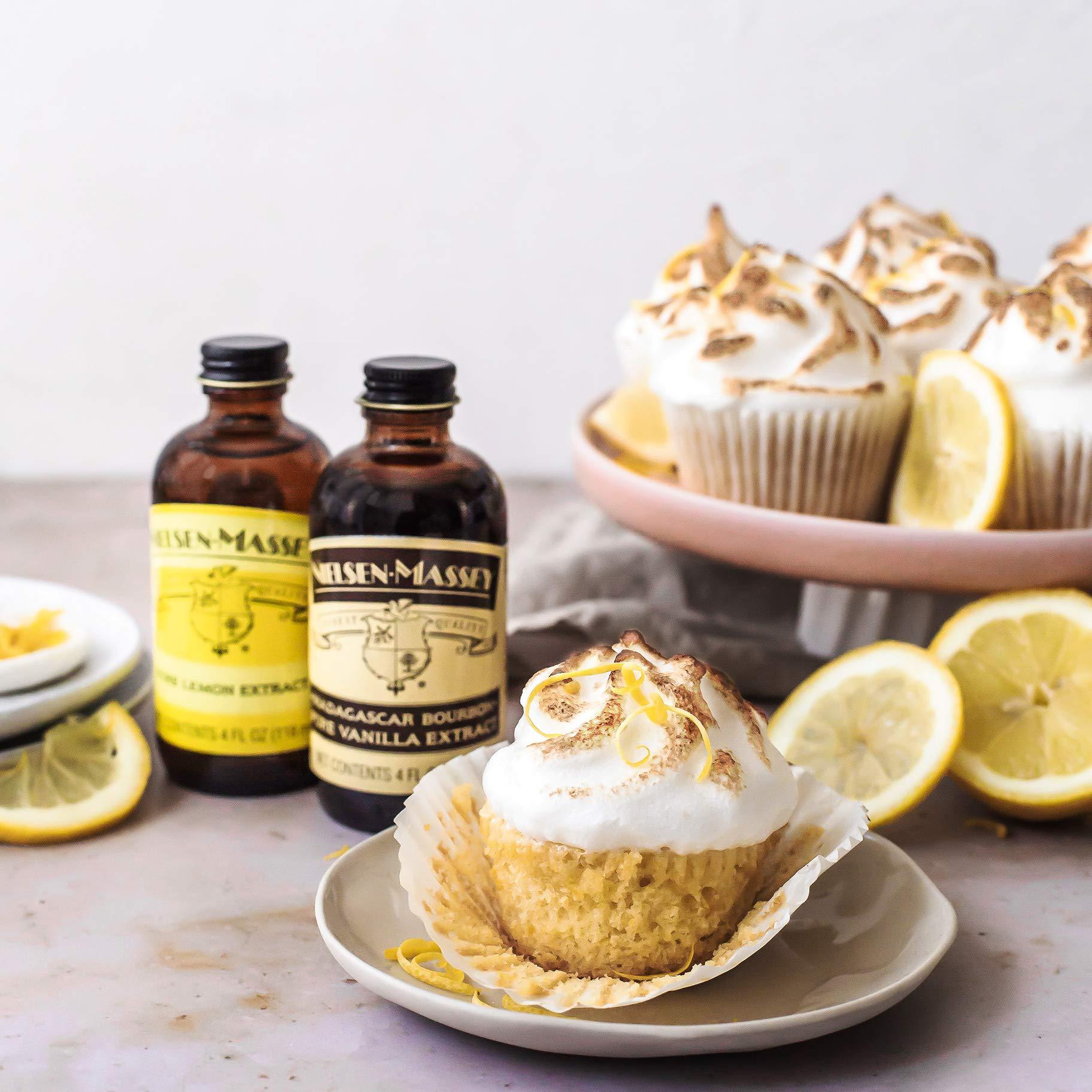 Nielsen-Massey Nielsen-Massey Pure Lemon Extract for Baking and Cooking, 18 Ounce Bottle