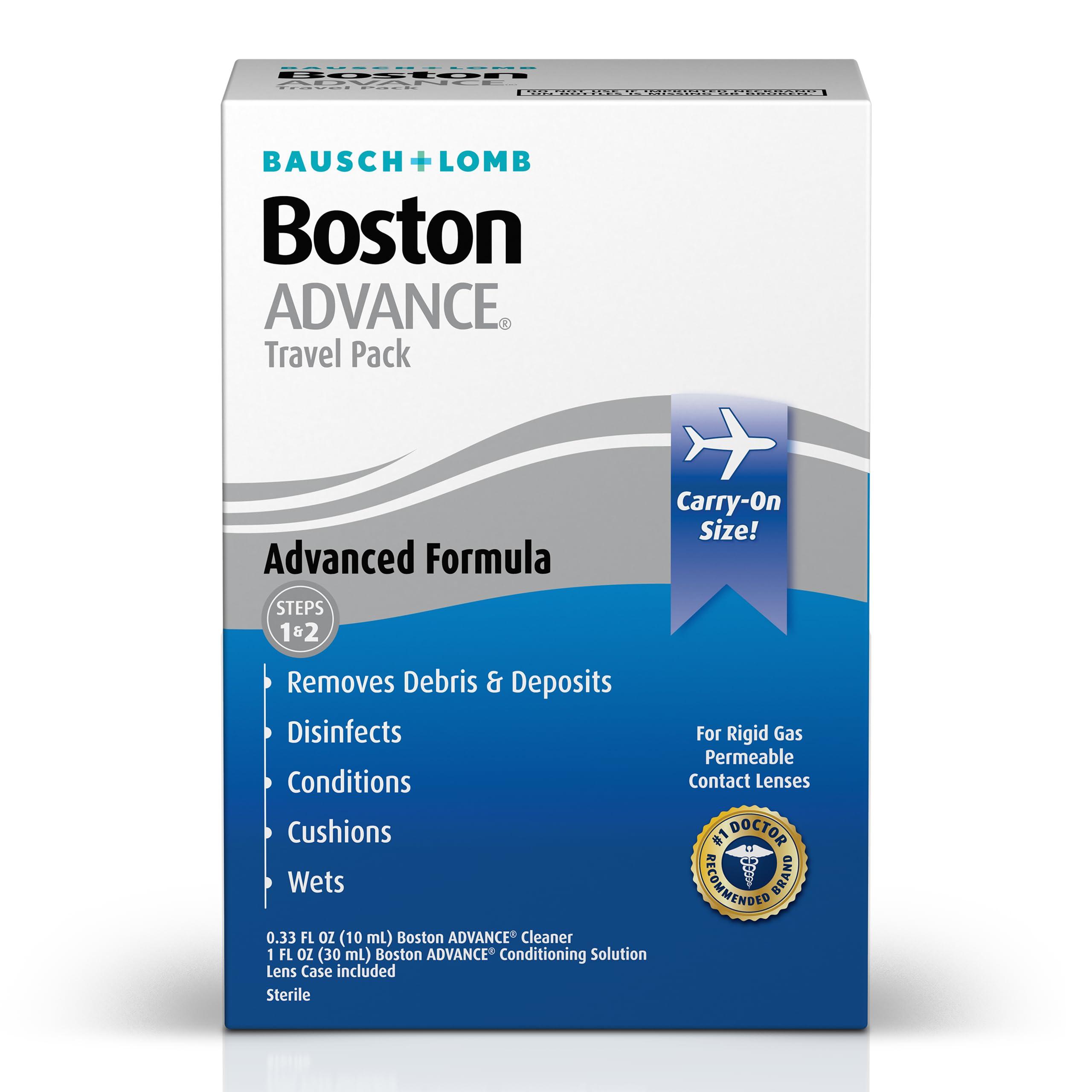 Boston Bausch & Lomb Boston Advance Formula Travel Pack ( 3 pack)