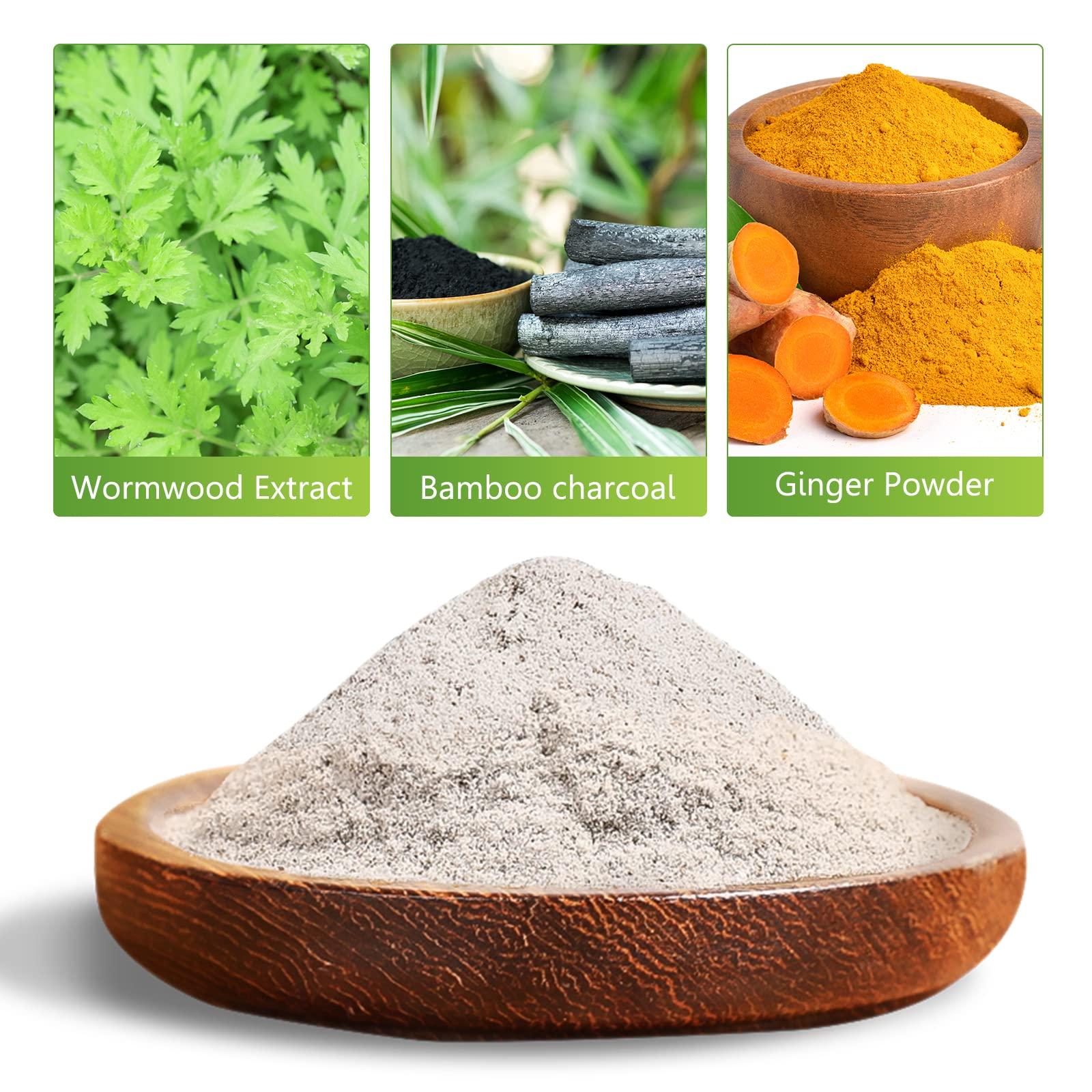 Tudiqe Tudiqe Foot Pads (30 PCS), Deep Cleansing Foot Patch, Natural Bamboo Vinegar Ginger Powder Pad Foot Care, Adhesive Sheets Relaxation, Relieve Stress, Improve Sleep,Pain Relief, 10 Count (Pack of 3)