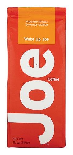 Paramount Coffee Paramount Coffee 20551 Joe Coffee Wake Up Joe 12 oz Ground44; Case of 6