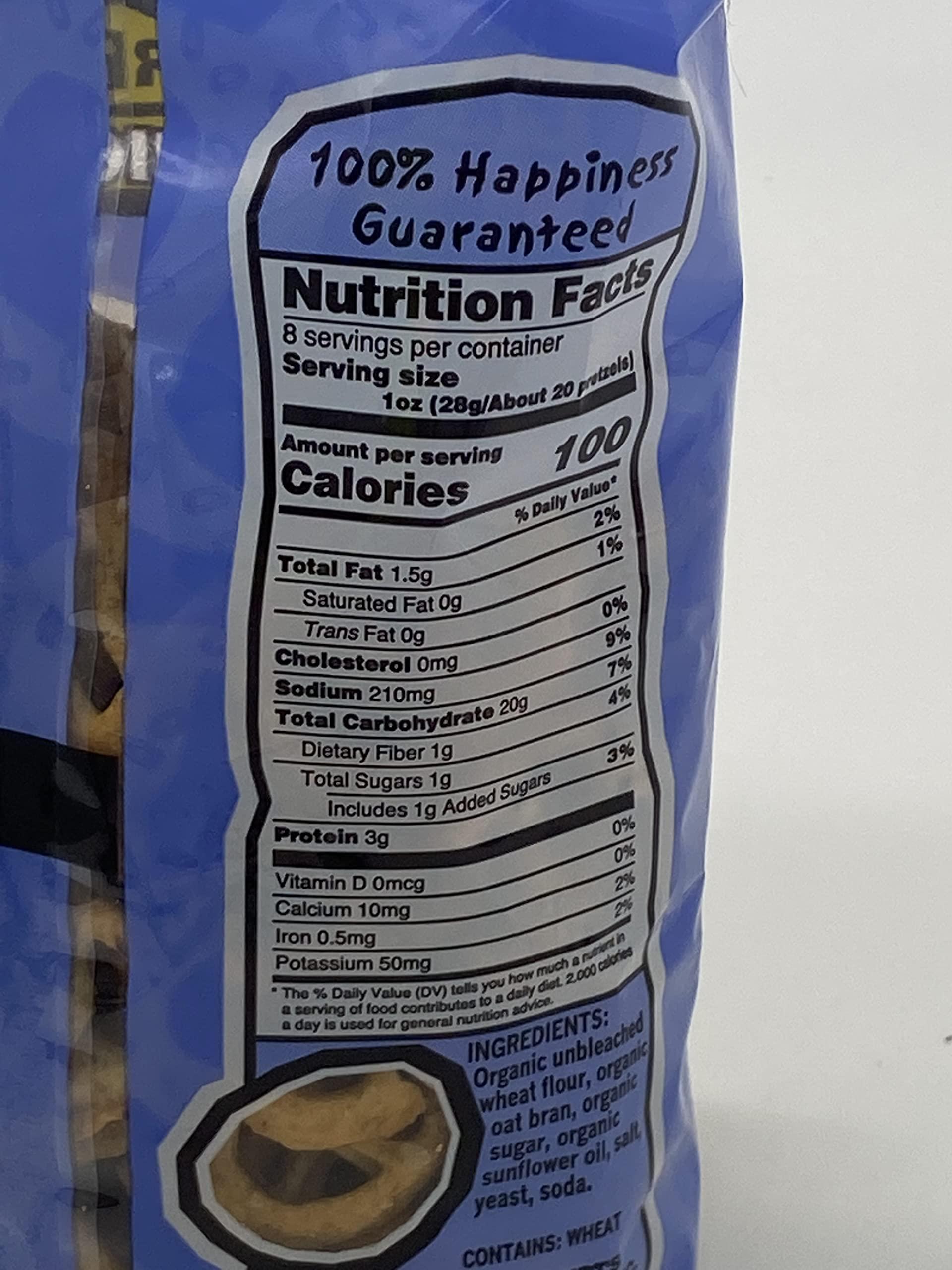 Happy Herberts HAPPY HERBERTS Pretzel Oat Bran, 8 OZ