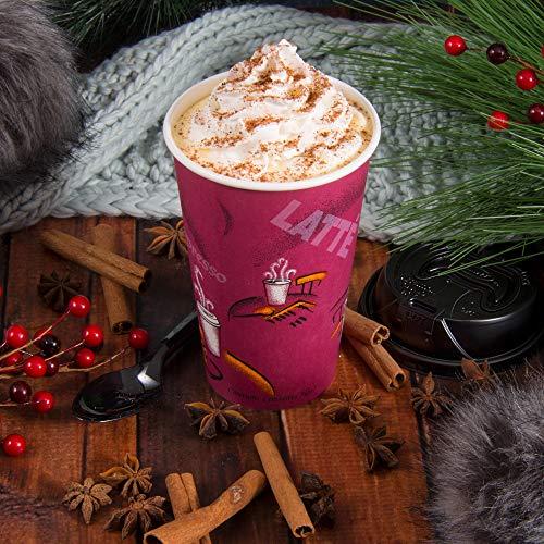SOLO Solo 420SI-0041 20 oz Bistro SSP Paper Hot Cup (Case of 600)