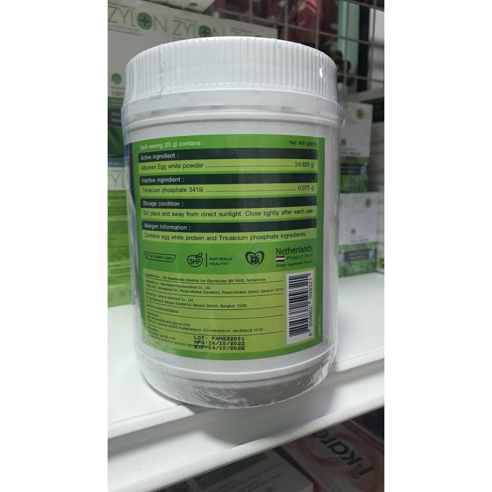 Generic Albumen Egg White Protein Powder 400g