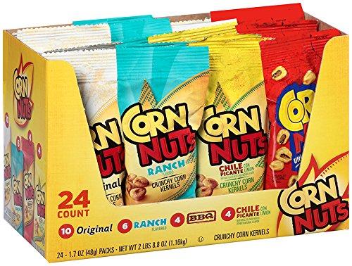 Kraft Cornnut 4 Flavor Mix Variety Pack, 1.7-Ounce Bags (Pack of 24)