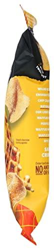 WILDE BRANDS Chicken and Waffles Chicken Chips by Wilde Chips, Thin and Crispy, High Protein, Keto, Paleo Friendly, Made with Real Chicken, 2.25oz Bag