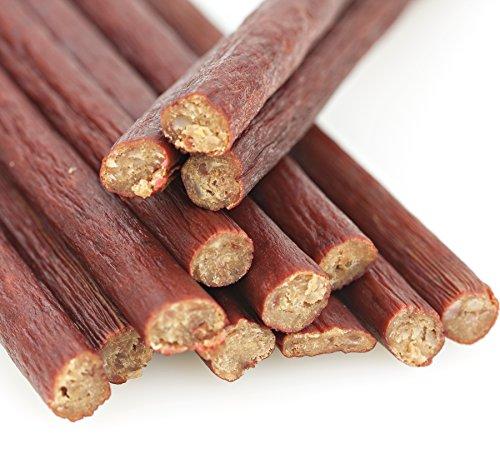 Weavers Weaver's Smoked Meats 7" Meat Sticks- Established in 1885 (Mild Beef, 2.5 lbs.)