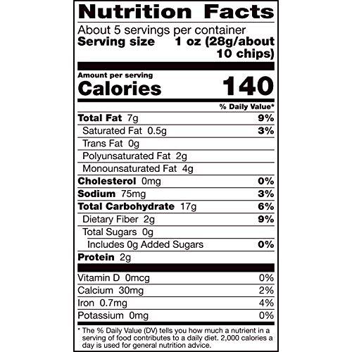 Food Should Taste Good Food Should Taste Good Tortilla Chips, Multigrain, Gluten Free, 5.5 oz (Pack of 12)