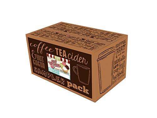 Two Rivers Coffee Two Rivers Coffee Ice Cream Flavored Coffee Pods, Variety Sampler Pack for Keurig 2.0 K Cup Brewers, 100 Count