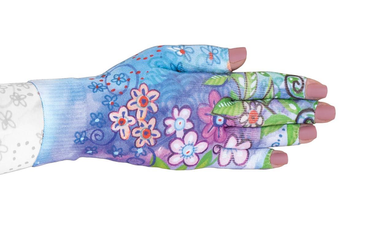 Lymphedivas Lymphedivas Tutu Medical Graduated Compression Glove for Lymphedema (30-40 mmHg Small)