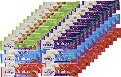 SunRype SunRype Fruit to Go Snack - Variety Pack of 72 {Imported from Canada}
