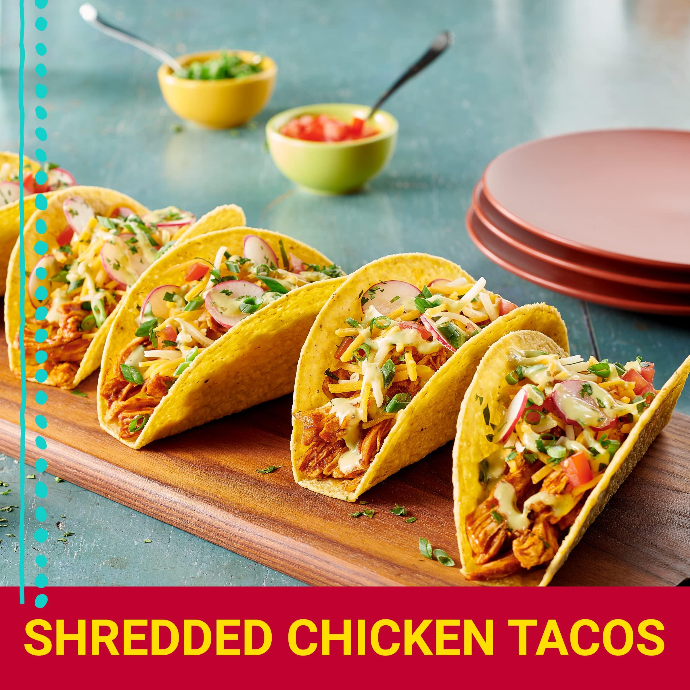 Old El Paso Old El Paso Stand \'N Stuff Taco Shells, Gluten Free, Family Size, 20-count (Pack of 5)
