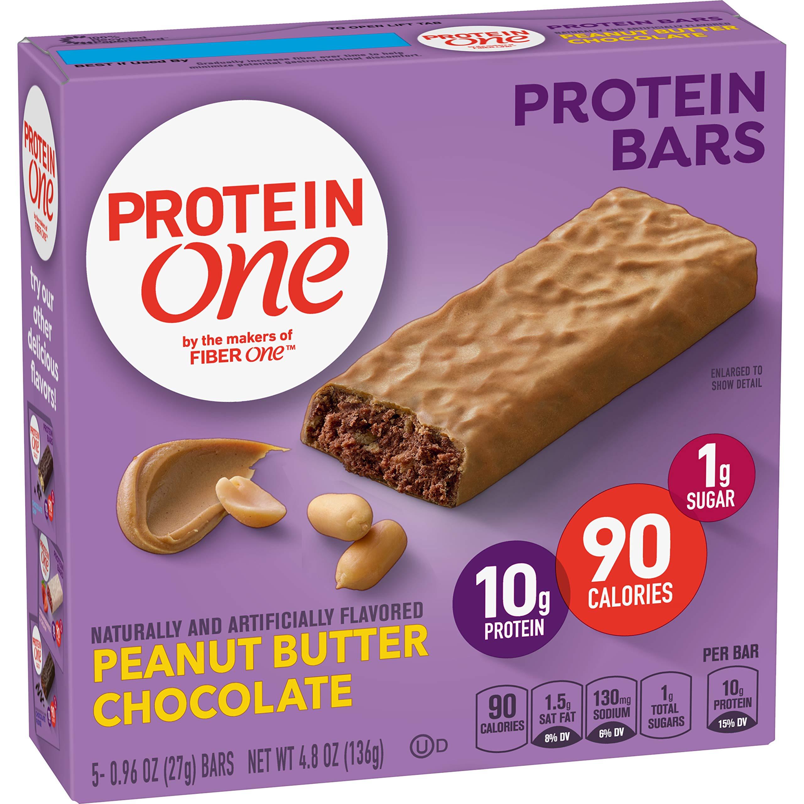 Protein One Protein One, Peanut Butter Chocolate, 5 ct 4.8 oz