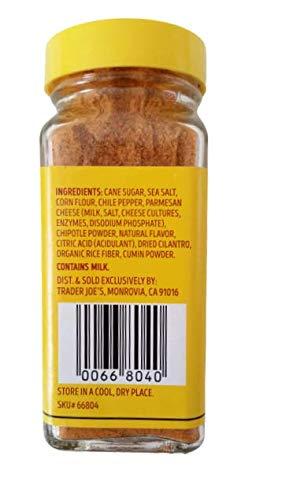 several Trader Joe's BBQ Seasoning 3 Pack With 1 Each Everything But The Bagel 2.3 oz, Chile Lime 2.9 oz and Elote 2.3 oz Bottles