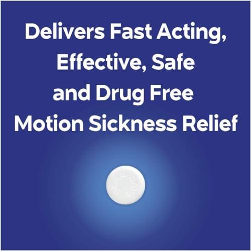 Sea-Band Sea-band Anti-Nausea Acupressure Wristband for Motion & Morning Sickness - 1 Pair Pink