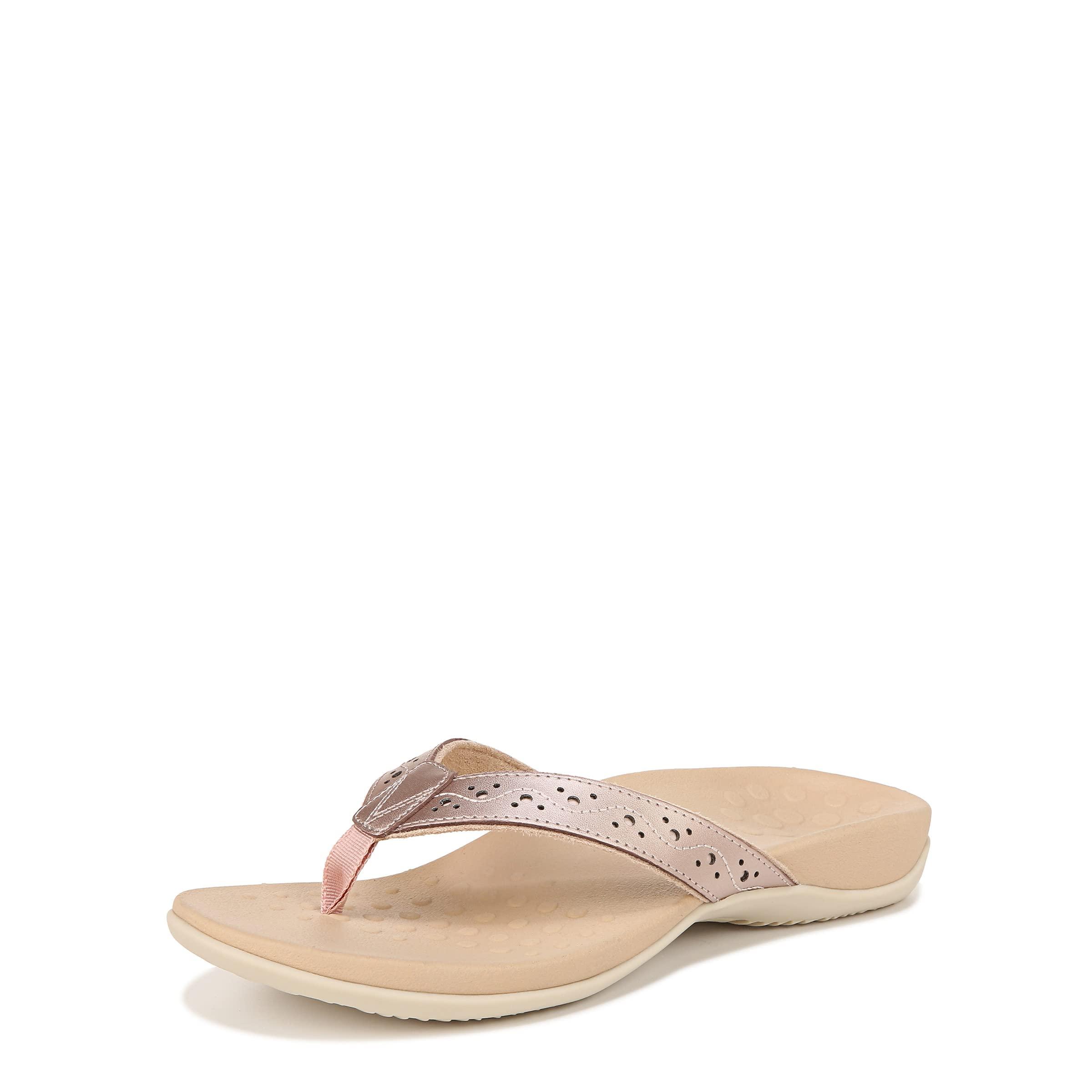 Vionic Vionic ALIZA6516.5W Aliza Rose Gold LTHR 6.5 W