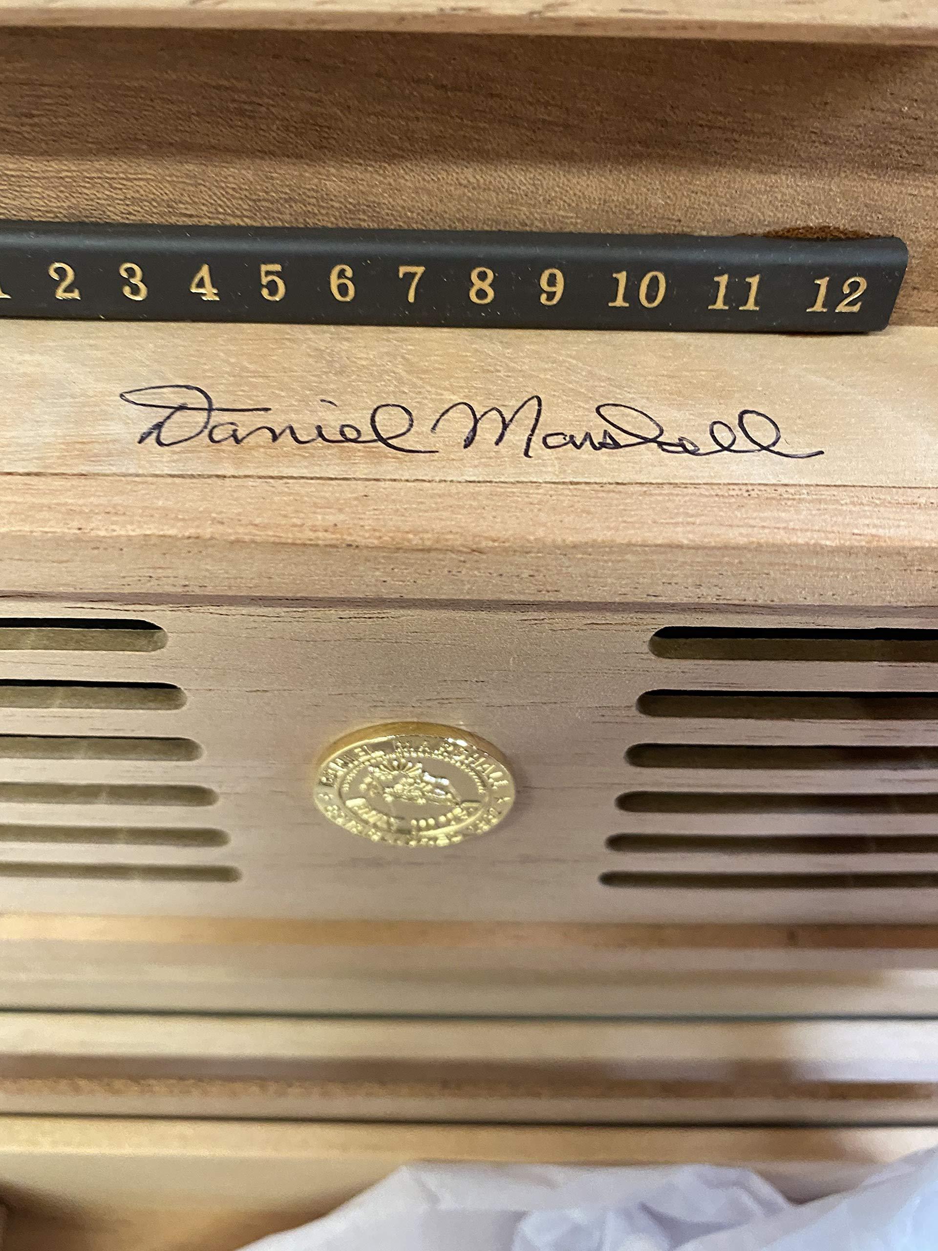 Daniel Marshall Daniel Marshall Autographed Ambiente 65 Humidor in Black Matte