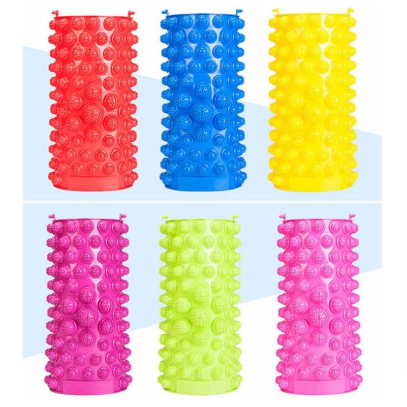 Healifty Healifty Reflexology Foot Mat Healthy Reflexology Foot Mat Foot Massage Pad Toe Pressure Relief Acupoint Mat for House Office 2pcs