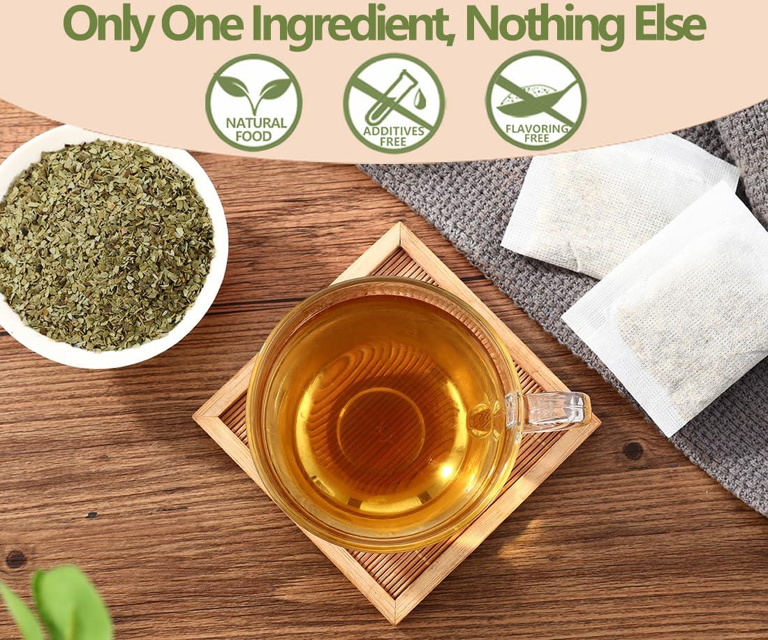 ULTHMOK Premium 100 Unsmoked Yerba Mate Tea Bags, Made with 100% Pure Yerba Mate Leaves, No Additives & Caffeine Free.