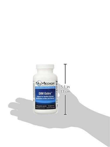 Vill Beauty Vill Beauty NuMedica Dim Estro Vegetable Capsules,120 caps
