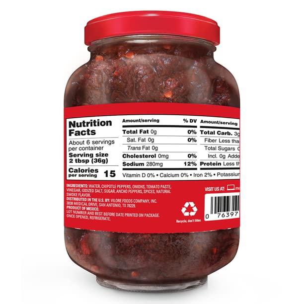 La Costeña La Costena Chipotle Peppers, Diced, 8.11 Ounce (6)