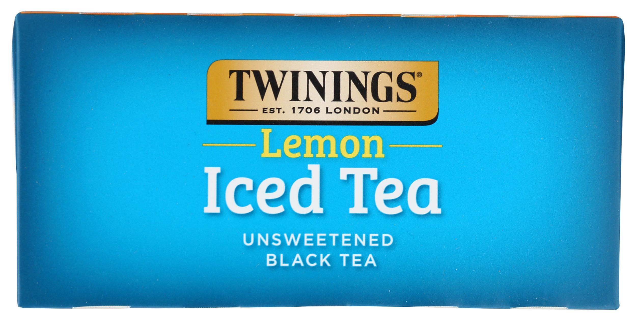 Twinings Twinings Lemon Iced Tea Bags, 72 CT
