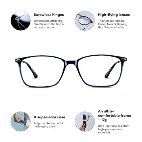 NOOZ NOOZ Optics - Reading Glasses Essential Bao - Lightweight Nylon Frames