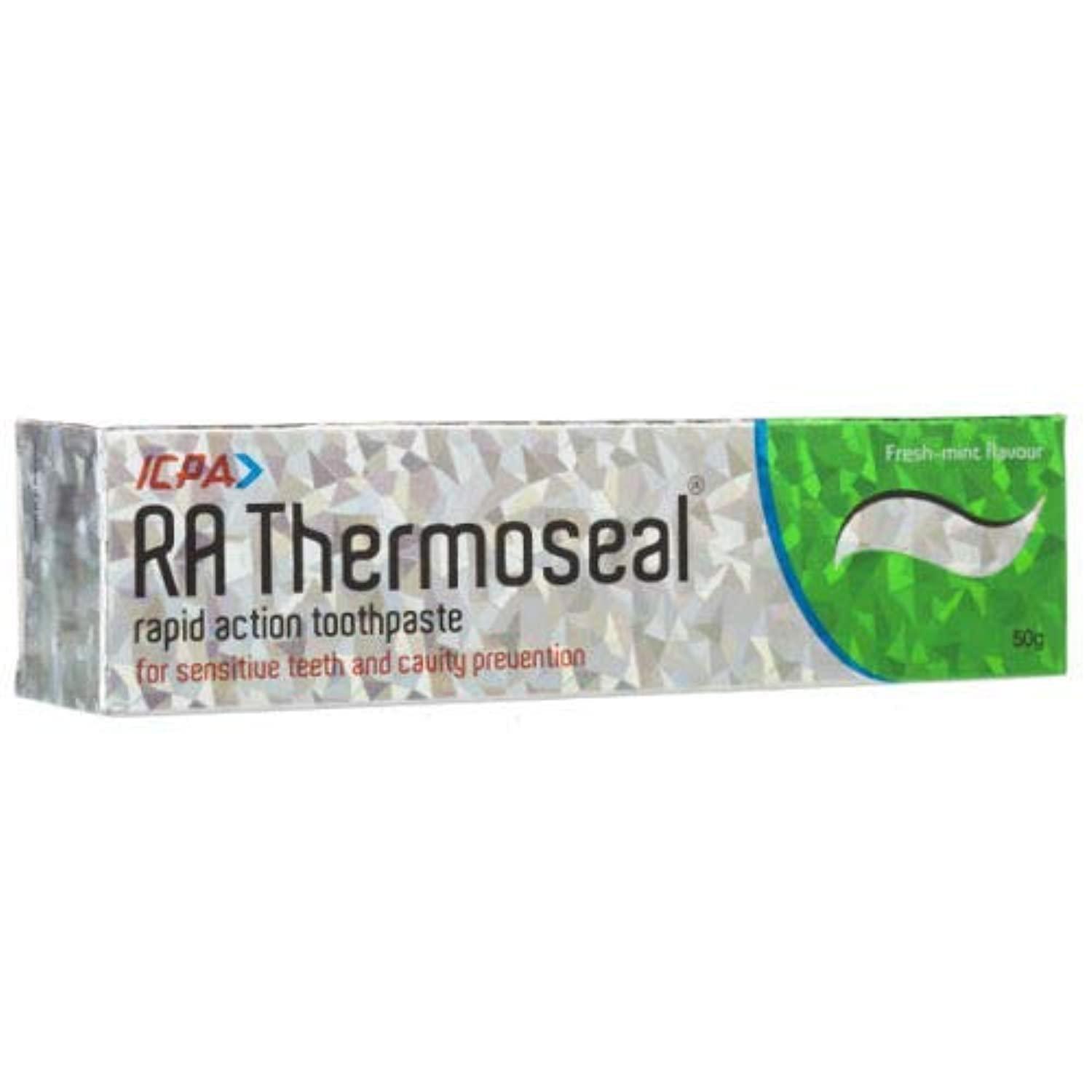 Exportmall RA Thermoseal Rapid Action Toothpaste For Sensitive Teeth 100gm (Pack of 2)