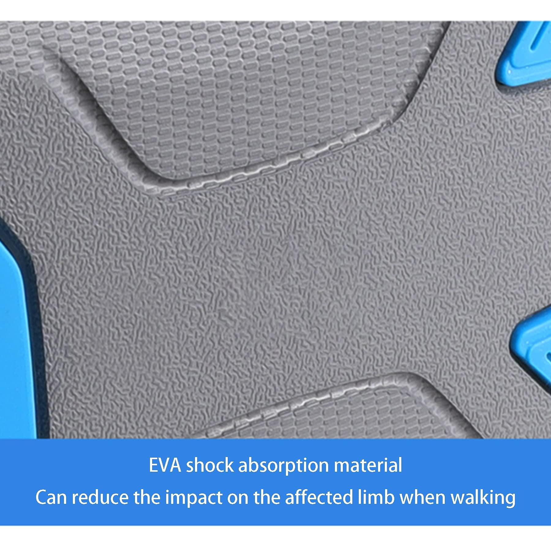 WILLQ Orthopedic Walker Boot Medical-Grade Orthopedic Foot Cast Brace for Sprained Ankle Broken Foot Toe Injury Metatarsal Stress Fracture Post Surgery Achilles Tendonitis Healing,Lager