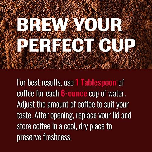 Hills Bros Hills Bros Original Mild Blend Ground Coffee, Light Roast, Smooth and Balanced for a Rich Light Coffee Taste 30.5 Ounce (Pack of 2)