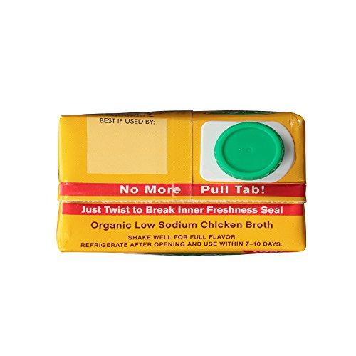 Pacific Foods Pacific Foods Organic Free Range Chicken Low Sodium Broth, 32 oz