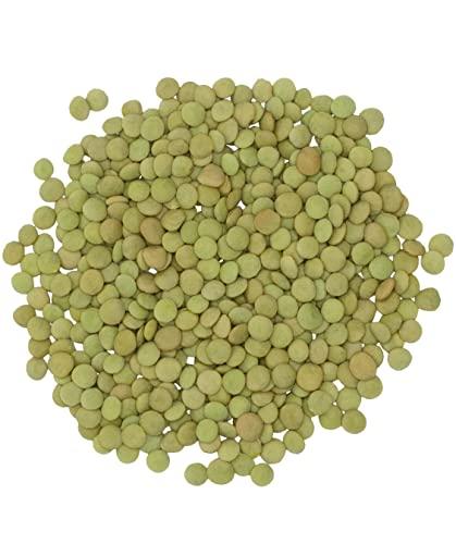 Palouse Brand Green Lentils | 25 LBS | Emergency Food Storage Bucket | Non-GMO | Vegan | Bulk
