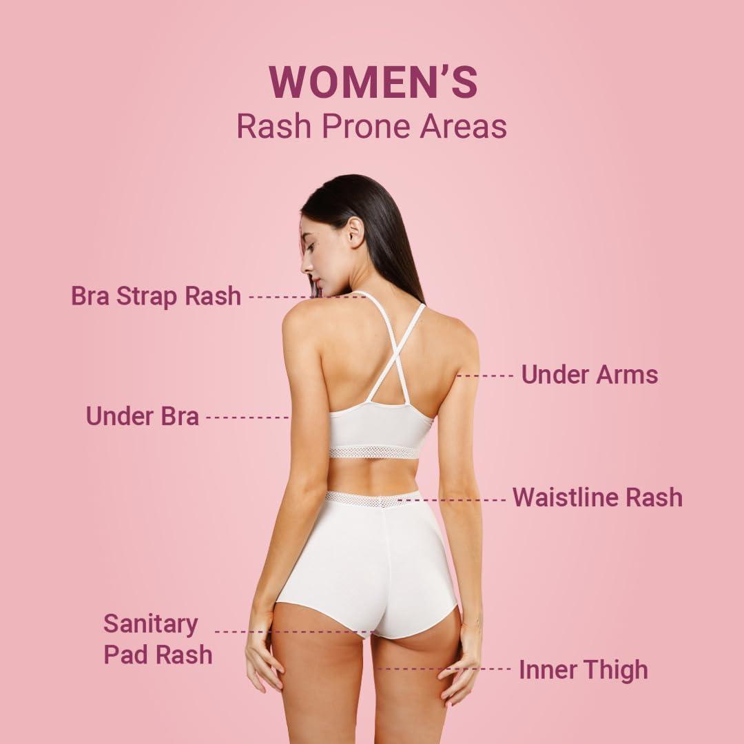 Generic PUB SkinEasi Regina Gel. Prevents Skin rash due to Bra strap rash, Pads rash and other rub rashes.