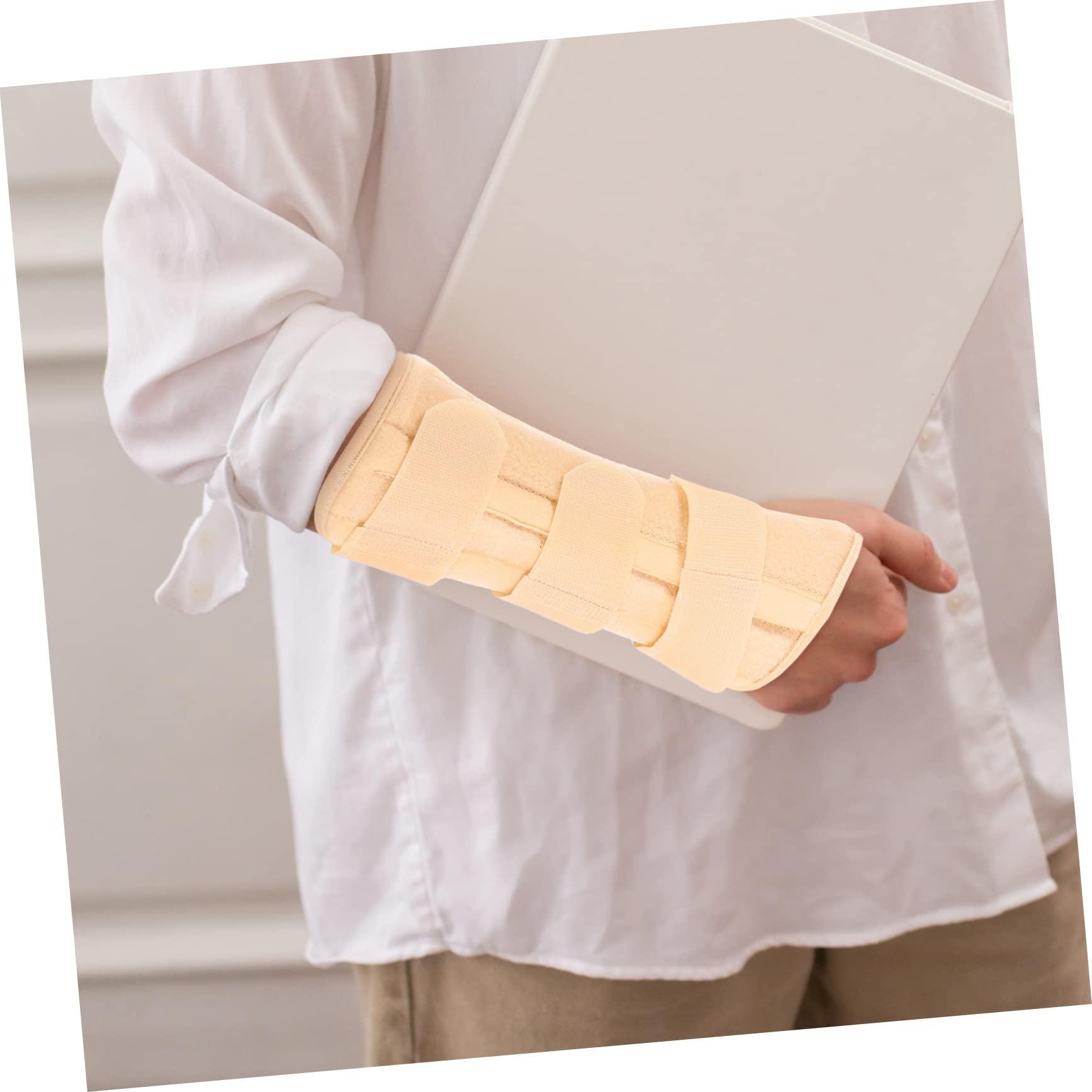 LIOOBO LIOOBO Wrist Brace Right Hand Wrist Accessories Wrist Support Reusable Wrist Protector Night Hand Brace Night Wrist Brace Breathable Wrist Brace Wrist Splint Steel Plate