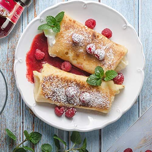 Tuscanini Tuscanini Premium Italian Raspberry Preserves, 11.64 oz Jar, Spreadable Fruit Jam, No High Fructose Corn Syrup, No Preservatives, Non GMO, Gluten Free