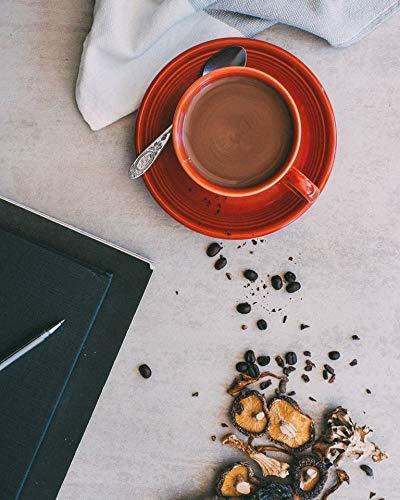 Laird Superfood Laird Superfood Peruvian Medium Roast Coffee with Functional Mushrooms, Certified Organic Peruvian Ground Coffee Beans, Gluten-Free, Dairy-Free, Non-GMO, Paleo, Keto Friendly, 12 oz. Bag