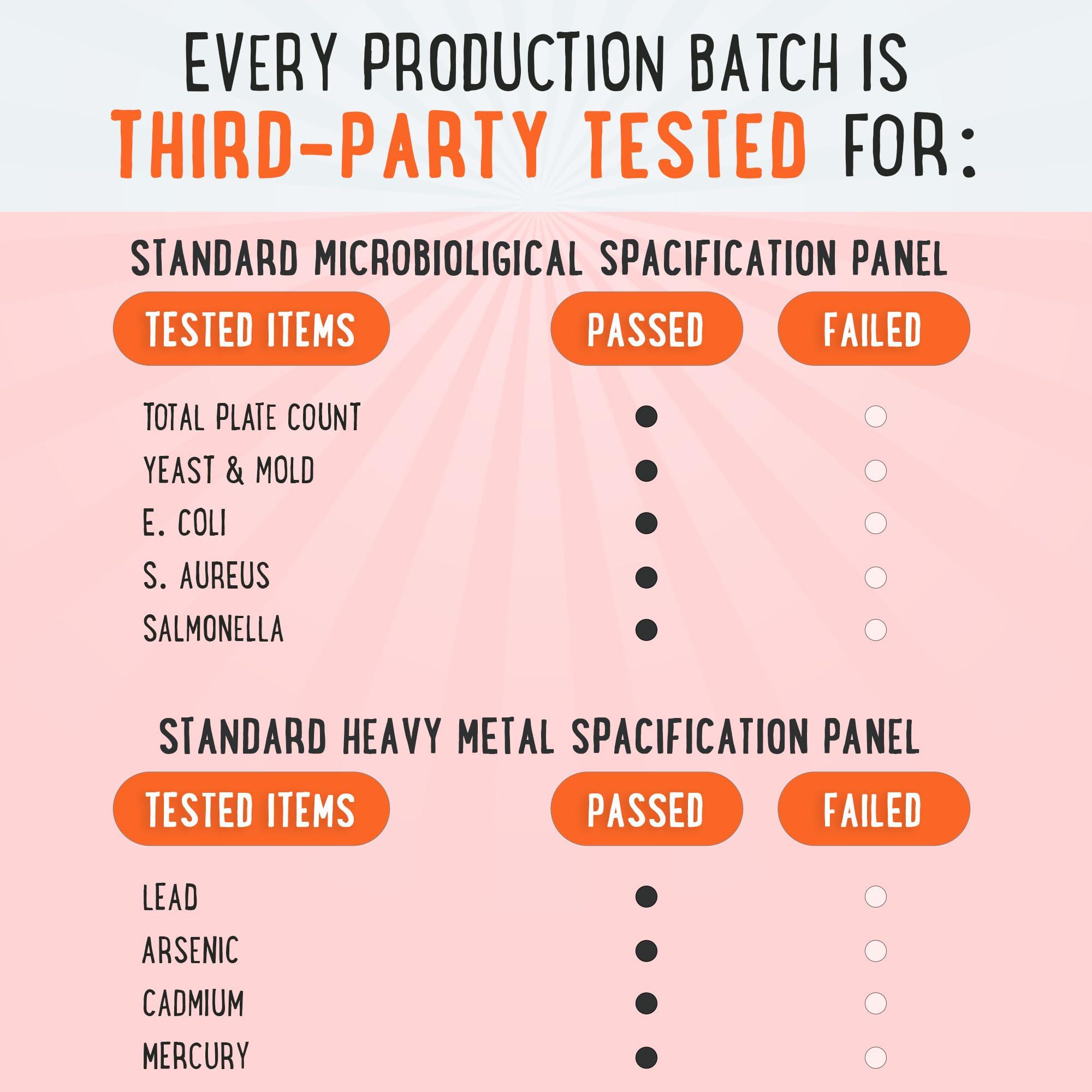 OH MY CHEWY Center-Filled Magnesium Glycinate Gummies 400MG - High Absorption for Kids, Teens & Adults - Supplement for Sleep, Calm & Muscle Relaxation with B6 & D3 - Gluten Free & Vegan Friendly - 120 Count