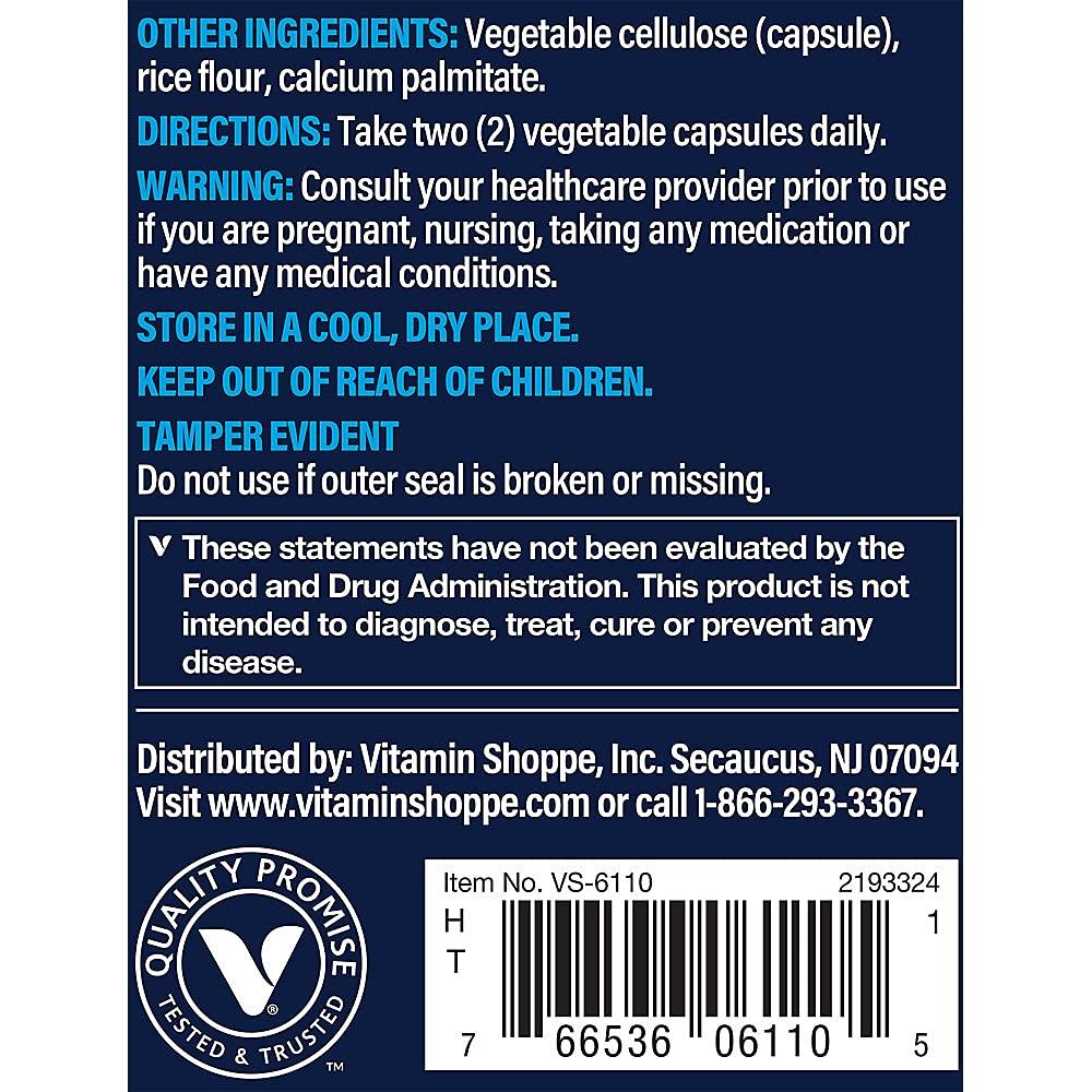 Vthrive Vthrive Bioactive B-Complex - Vitamin B + Active Coenzymes for Energy Production (120 Vegetable Capsules)