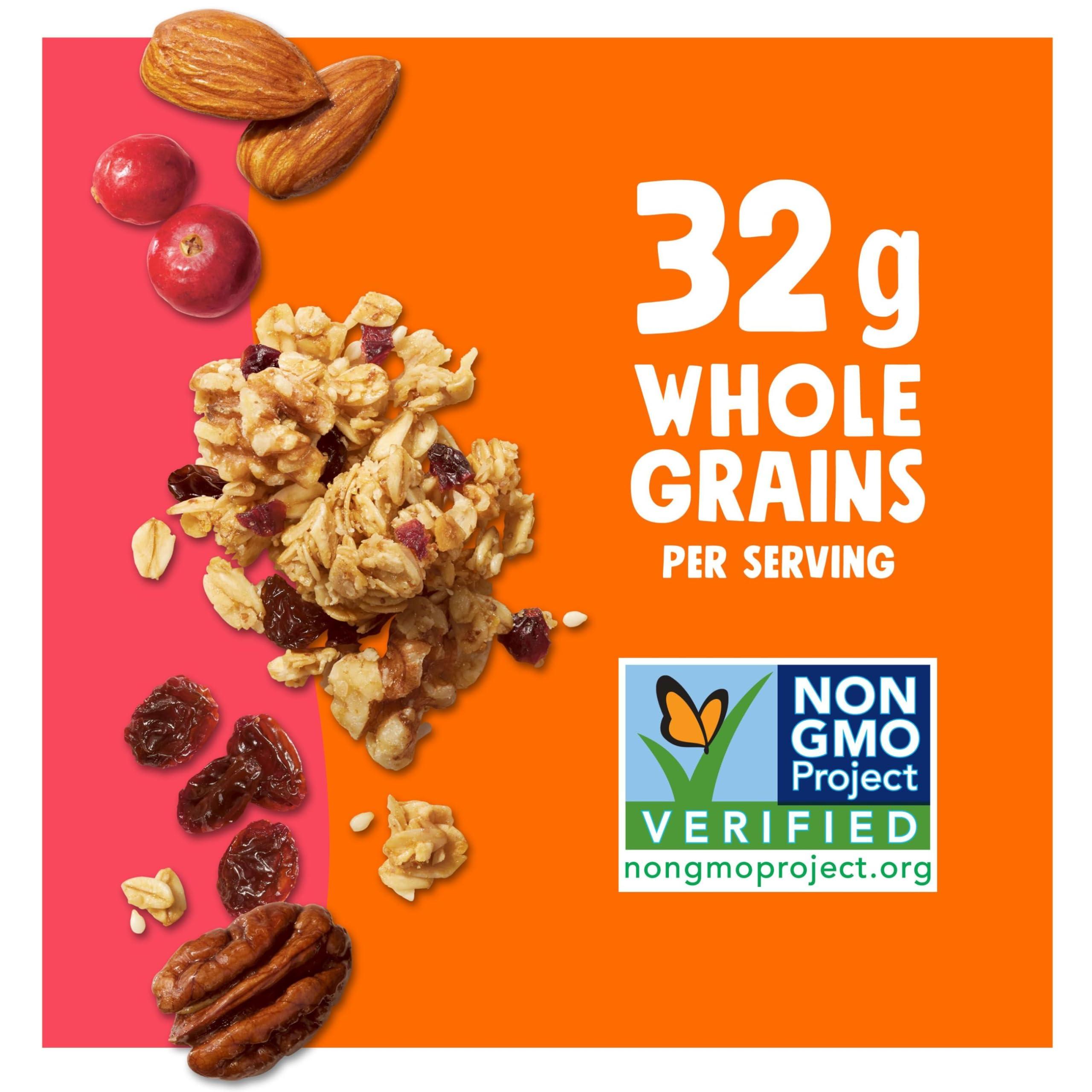 Bear Naked Bear Naked Granola Cereal, Breakfast Snacks, Fruit and Nut, 12oz Bag (1 Bag)