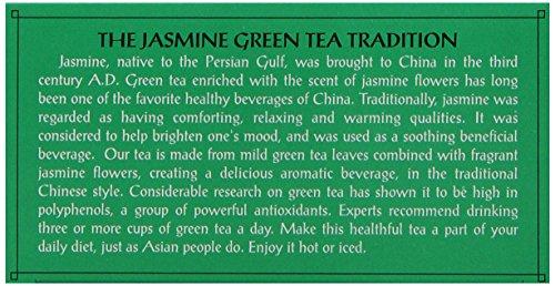 Triple Leaf Triple Leaf Tea, Jasmine Green Tea, 20 Tea Bags