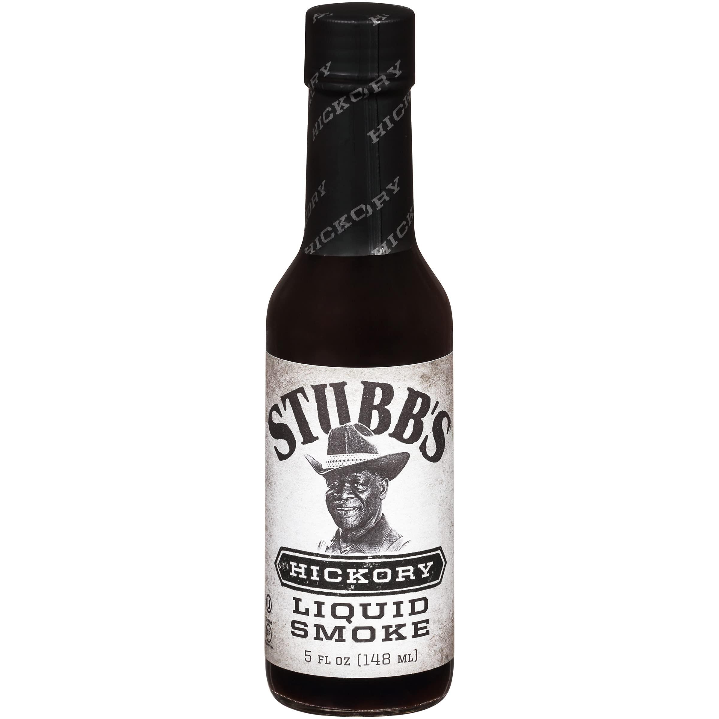 Stubb's Stubb's Hickory Liquid Smoke, 5 fl oz (Pack of 6)