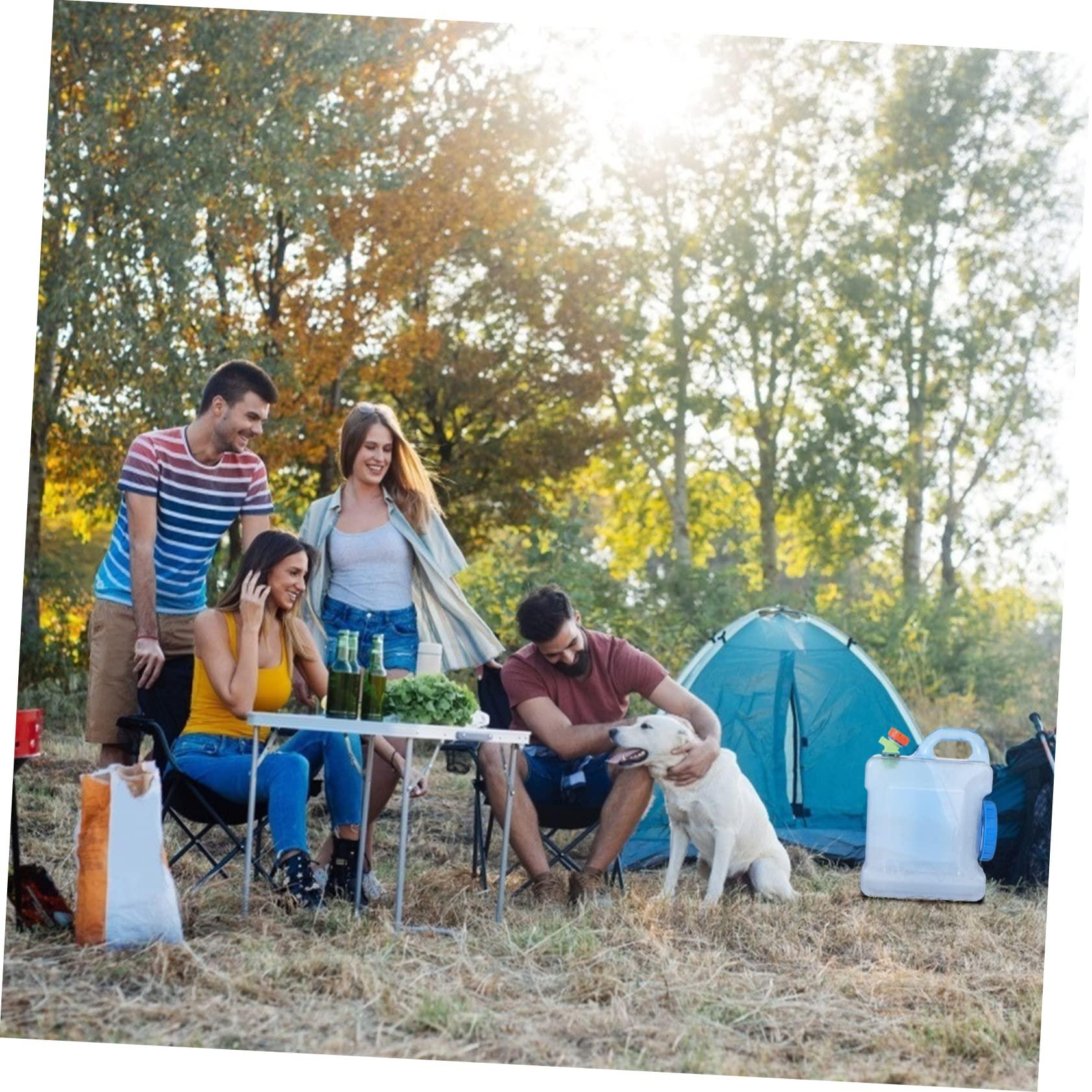 PRETYZOOM PRETYZOOM Camping Water Storage 1 Set Outdoor Storage Bucket Pure Bucket High Capacity Pc Portable Water Container